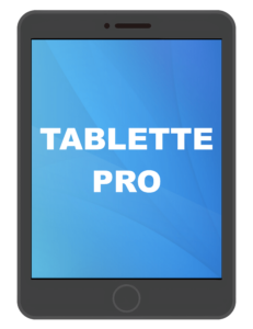 icone de formation Tablette Pro