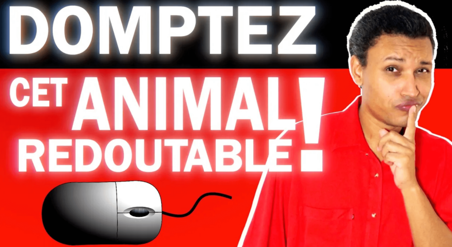 Computer Mouse In French La souris d'ordinateur : l'outil clé pour débuter en informatique ...