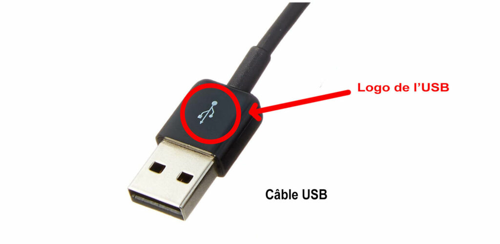 la câble USB