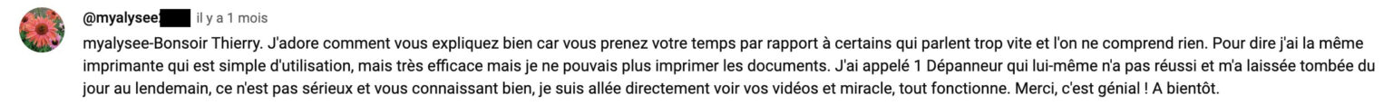 Commentaire 10