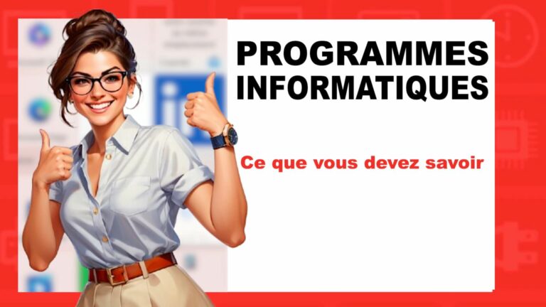 les programmes informatiques