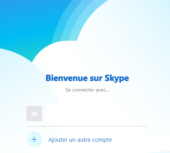 Le programme Skype