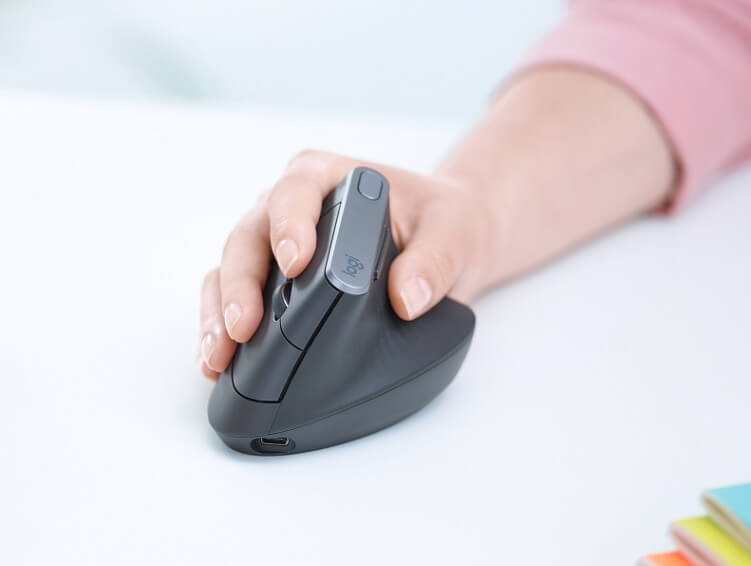 une souris ergonomique 