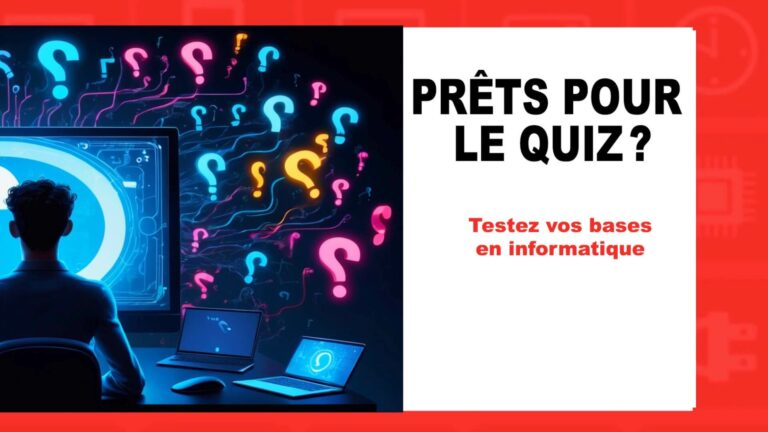 Quiz sur l'informatique