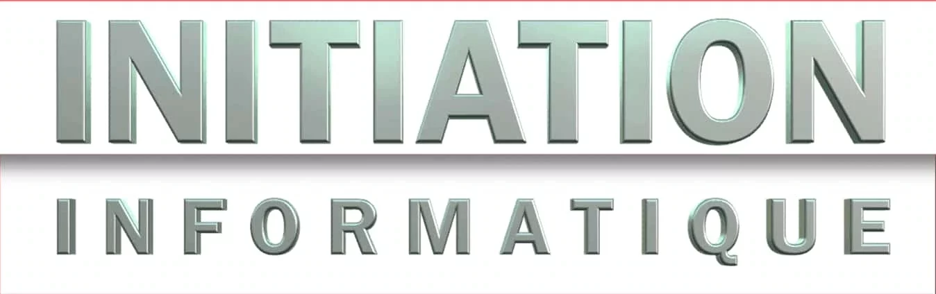 Initiation informatique